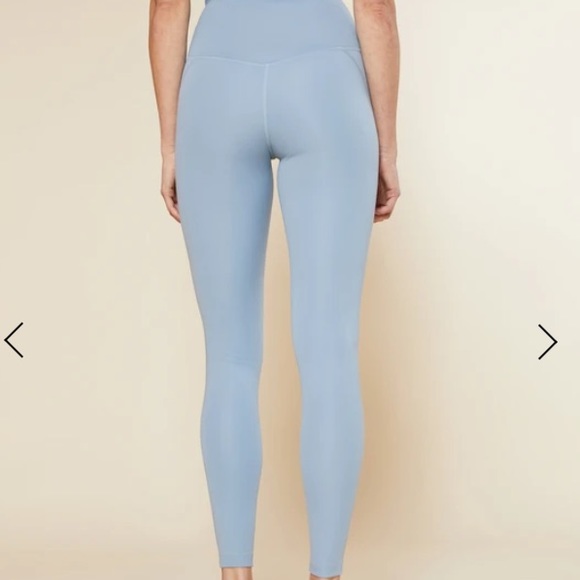 Girlfriend Collective - BNWT high-rise full-length leggings in SKY (Medium size) - Picture 2 of 6